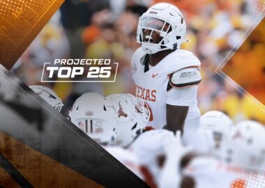 Tomorrow’s Top 25 Today: Texas jumps Ohio State as Michigan, Notre Dame tumble in college football rankings