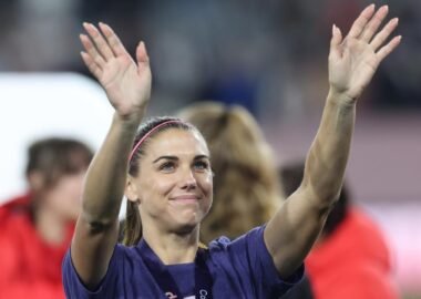 Soccer legend Alex Morgan retires and says goodbye to the NWSL, the league she helped build