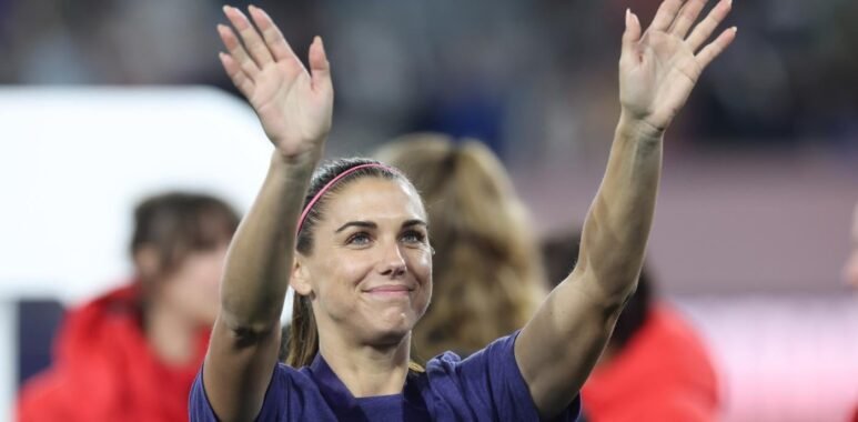 Soccer legend Alex Morgan retires and says goodbye to the NWSL, the league she helped build