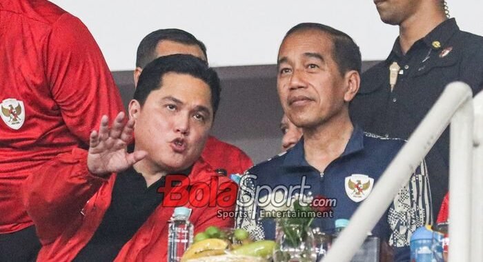 Prestasi Timnas Indonesia Dianggap Palsu karena Naturalisasi, Erick Thohir Marah