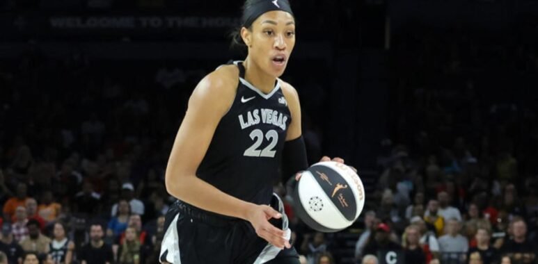 A’ja Wilson 1,000-point season tracker: Aces star reaches milestone amid best scoring season in WNBA history