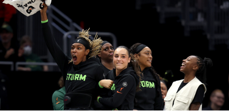 Seattle Storm look to regroup after falling short of a comeback against Las Vegas