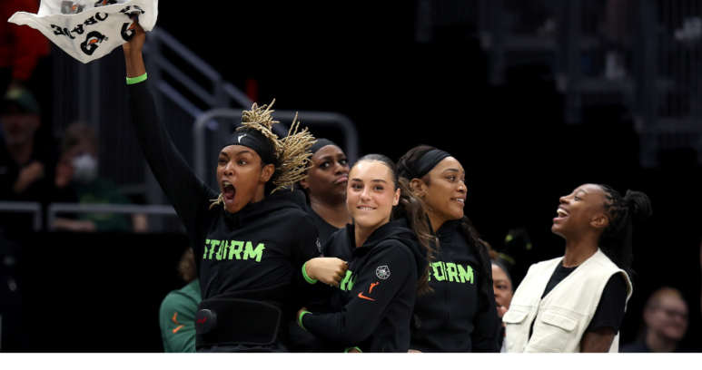 Seattle Storm look to regroup after falling short of a comeback against Las Vegas