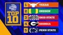 2024 college football rankings: Joel Klatt’s top 10 teams after Week 7