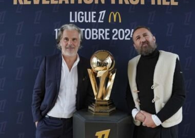 En mode NBA : Le nouveau trophée du futur champion de France dévoilé