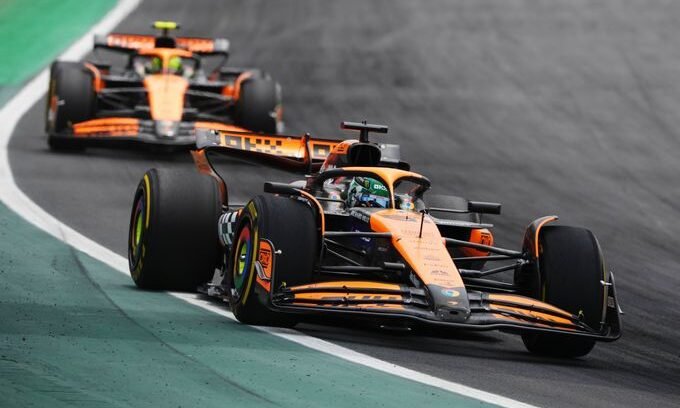 McLaren F1 s’est placée sur une bonne trajectoire pour 2025